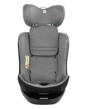 KikkaBoo Car seat I-Safe I-Size Dark Grey მანქანის სავარძელი (ქარსითი), 9 image