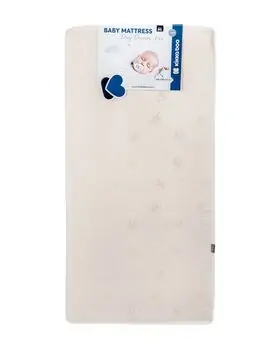 KikkaBoo Mattress DayDream Lux 60x120x10cm Helicopter Beige ბამბის მატრასი, 2 image