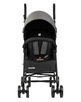 KikkaBoo Beetle Grey საბავშვო სასეირნო ეტლი, 4 image
