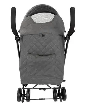 KikkaBoo Beetle Grey საბავშვო სასეირნო ეტლი, 5 image