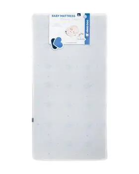 KikkaBoo Mattress Memory Comfort Helicopters Blue/Pink 60х120х12cm მატრასი ბამბის ზედაპირით, 3 image