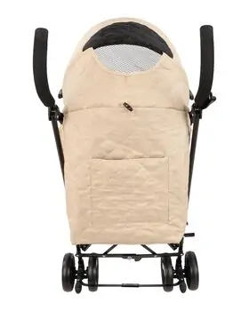 KikkaBoo Beetle Beige საბავშვო სასეირნო ეტლი, 5 image