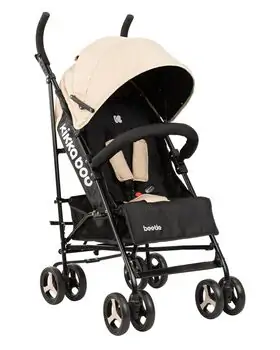 KikkaBoo Beetle Beige საბავშვო სასეირნო ეტლი