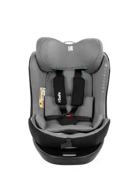 KikkaBoo Car seat I-Safe I-Size Dark Grey მანქანის სავარძელი (ქარსითი), 8 image