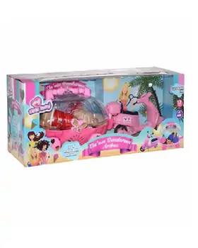 Ice Cream Set With Scooter - სათამაშო ნაყინის ნაკრები