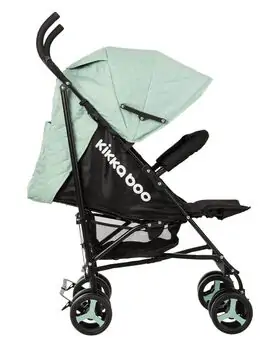 KikkaBoo Beetle Mint 2023 საბავშვო სასეირნო ეტლი, 4 image