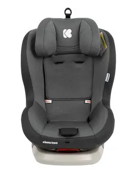 KikkaBoo Twister (ISOFIX) Grey მანქანის სავარძელი (ქარსითი), 4 image