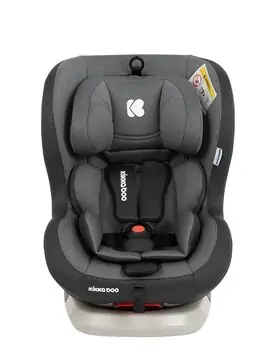 KikkaBoo Twister (ISOFIX) Black  მანქანის სავარძელი (ქარსითი), 2 image