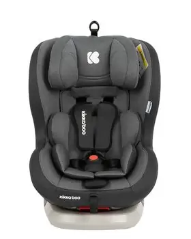 KikkaBoo Twister (ISOFIX) Grey მანქანის სავარძელი (ქარსითი), 3 image