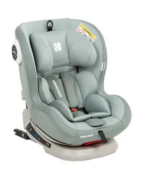 KikkaBoo Twister MINT (ISOFIX) მანქანის სავარძელი (ქარსითი)