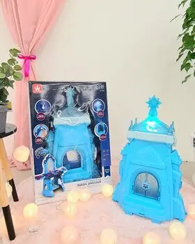 Beauty Magic Castle Toy For Kids W8889 - საბავშვო ტრილიაჟი, 2 image