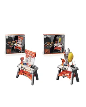 Kids Powerful Tool Set - სათამაშო ხელსაწყოების ნაკრები