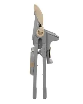 Kikkaboo Highchair Comfy Beige - საკვები სკამ-მაგიდა, 11 image