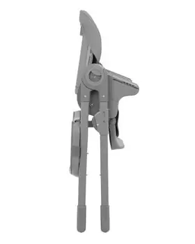 Kikkaboo Highchair Comfy Grey - საკვები სკამ-მაგიდა, 10 image