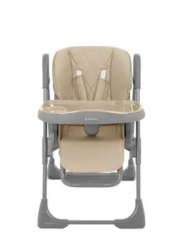 Kikkaboo Highchair Comfy Beige - საკვები სკამ-მაგიდა, 8 image