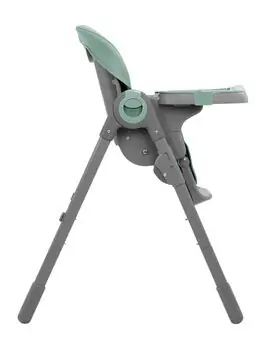 Kikkaboo Highchair Comfy Mint - საკვები სკამ-მაგიდა, 2 image