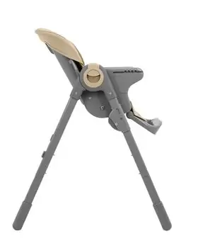 Kikkaboo Highchair Comfy Beige - საკვები სკამ-მაგიდა, 5 image