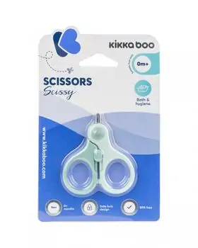 KikkaBoo Scissors Scissy Mint - საბავშვო მაკრატელი, 2 image