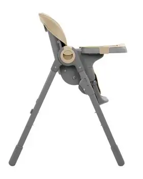 Kikkaboo Highchair Comfy Beige - საკვები სკამ-მაგიდა, 2 image