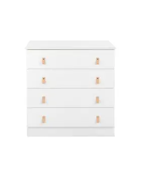 KikkaBoo Chipboard Dresser Elon White ახალშობილის გამოსაცვლელი კომოდი, 2 image