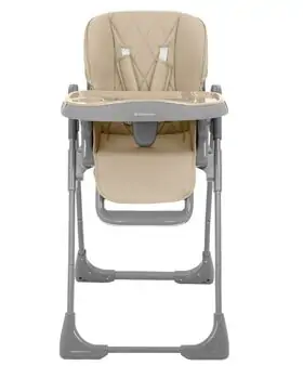 Kikkaboo Highchair Comfy Beige - საკვები სკამ-მაგიდა, 7 image