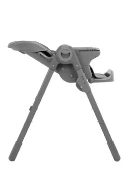 Kikkaboo Highchair Comfy Grey - საკვები სკამ-მაგიდა, 7 image