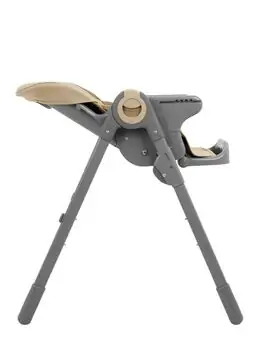 Kikkaboo Highchair Comfy Beige - საკვები სკამ-მაგიდა, 6 image