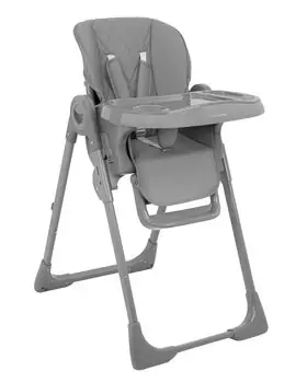 Kikkaboo Highchair Comfy Grey - საკვები სკამ-მაგიდა