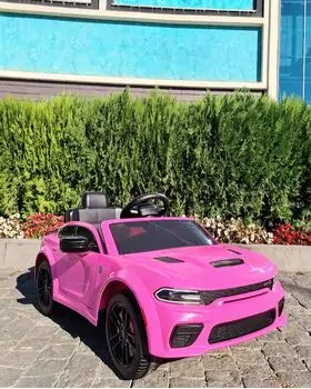 Dodge Electric Car Pink - ელექტრო მანქანა