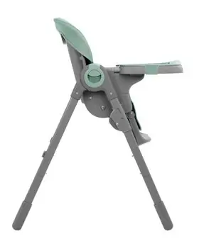 Kikkaboo Highchair Comfy Mint - საკვები სკამ-მაგიდა, 3 image
