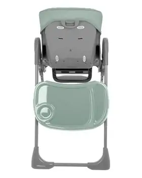 Kikkaboo Highchair Comfy Mint - საკვები სკამ-მაგიდა, 10 image