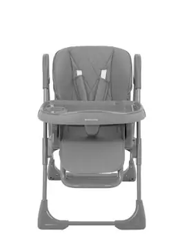 Kikkaboo Highchair Comfy Grey - საკვები სკამ-მაგიდა, 3 image