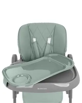 Kikkaboo Highchair Comfy Mint - საკვები სკამ-მაგიდა, 9 image