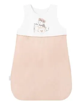 KikkaBoo Sleeping bag Embroidered 0-6m Dreamy Flight - ახალშობილის საძილე ტომარა