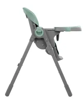 Kikkaboo Highchair Comfy Mint - საკვები სკამ-მაგიდა, 4 image