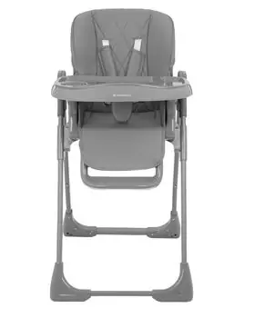 Kikkaboo Highchair Comfy Grey - საკვები სკამ-მაგიდა, 2 image