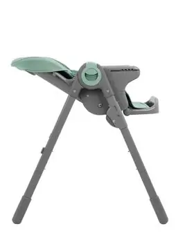 Kikkaboo Highchair Comfy Mint - საკვები სკამ-მაგიდა, 6 image