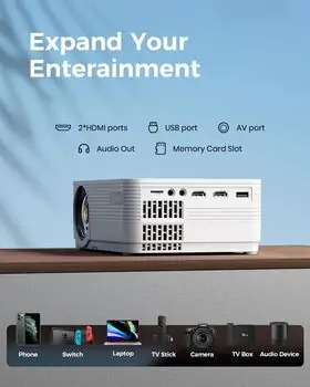 პროექტორი  Vantop/ VANKYO LEISURE 470 Pro, 6 image