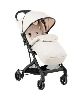 KikkaBoo Miley Beige საბავშვო ეტლი