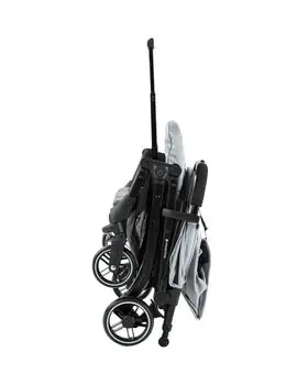 KikkaBoo Miley Light Grey საბავშვო ეტლი, 6 image