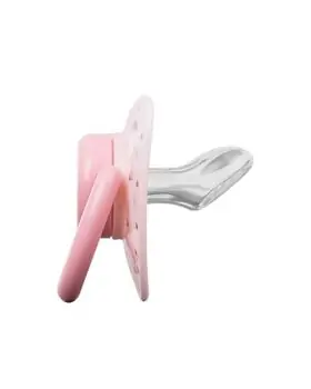 KikkaBoo Pacifier Savanna Pink ჩვილის საწოვარა, 3 image
