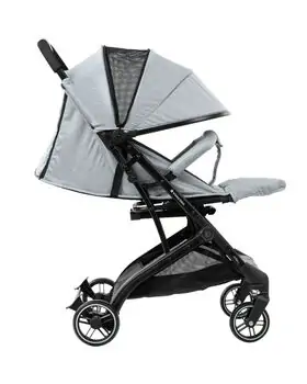 KikkaBoo Miley Light Grey საბავშვო ეტლი, 5 image