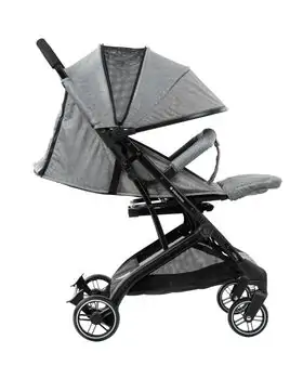 KikkaBoo Miley Dark Grey საბავშვო ეტლი, 5 image