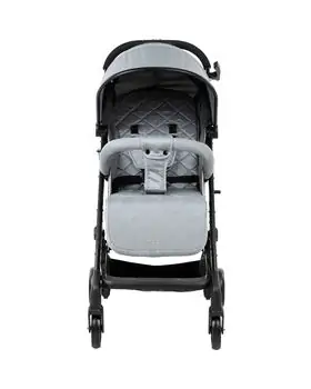 KikkaBoo Miley Light Grey საბავშვო ეტლი, 3 image