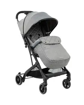 KikkaBoo Miley Dark Grey საბავშვო ეტლი