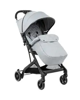 KikkaBoo Miley Light Grey საბავშვო ეტლი