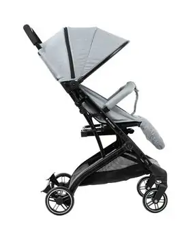 KikkaBoo Miley Light Grey საბავშვო ეტლი, 4 image