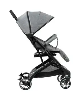 KikkaBoo Miley Dark Grey საბავშვო ეტლი, 4 image