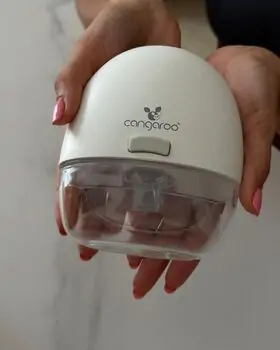 Cangaroo Wearable Electric Breast Pump Embrace - რძის გამოსაწველი, 2 image