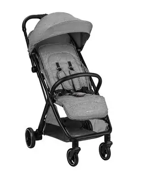 KikkaBoo Lauren Dark Grey საბავშვო ეტლ